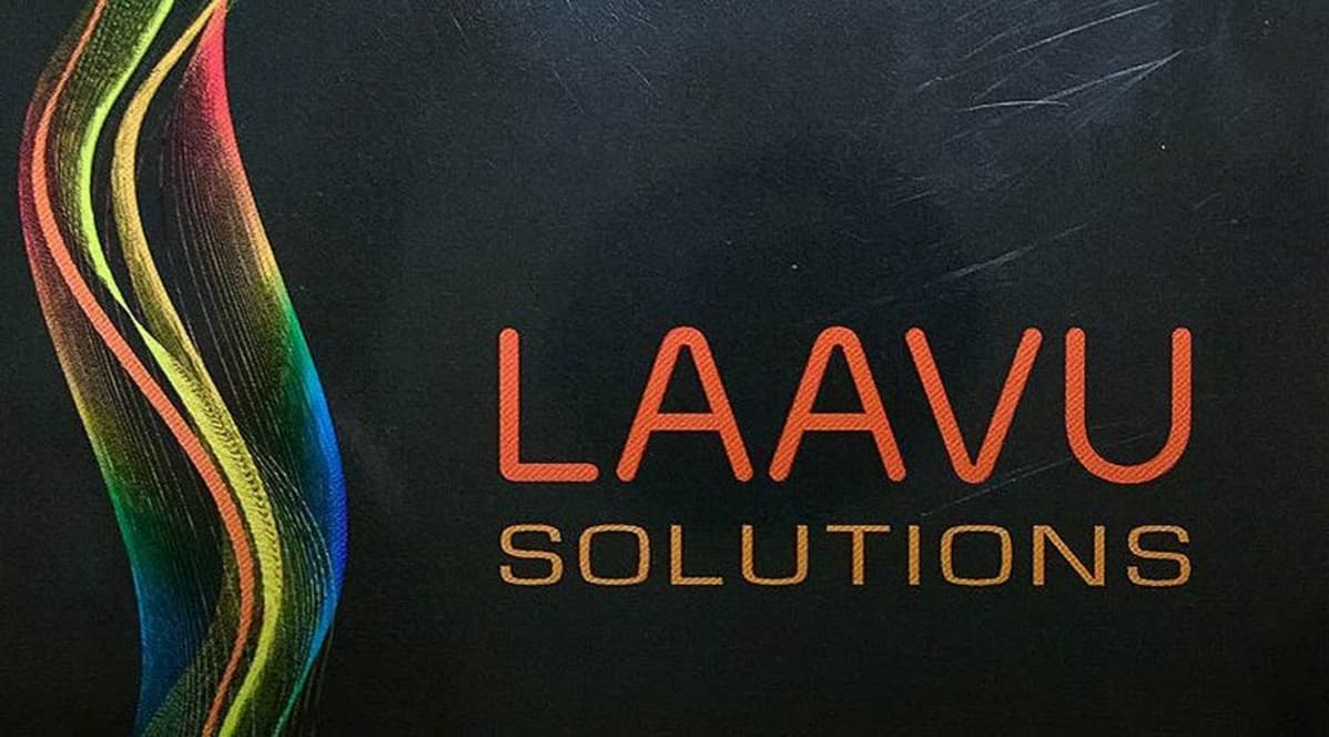 Laavu Solutions logo