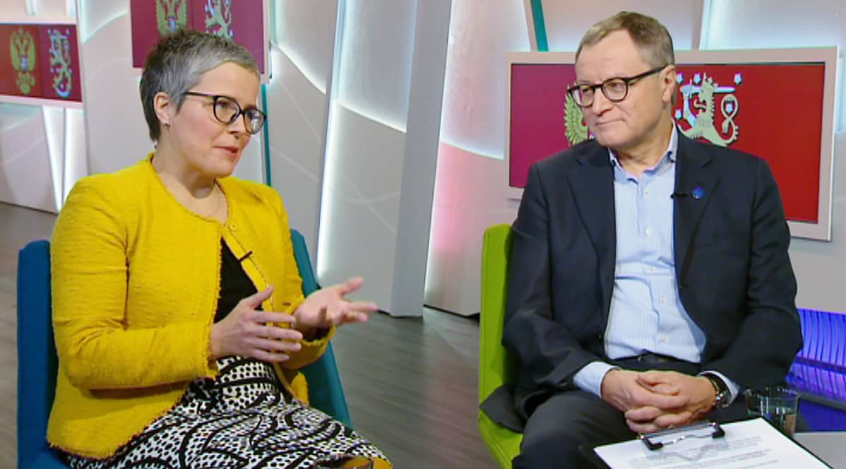 Katri Pynnöniemi ja Hannu Himanen
