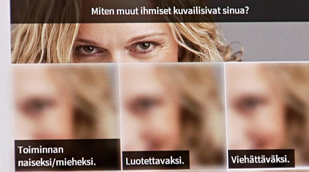Miten muut kuvailisivat sinua -testi
