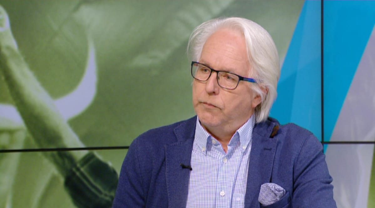 Oikeushistorian ja roomalaisen oikeuden professori Jukka Kekkonen.