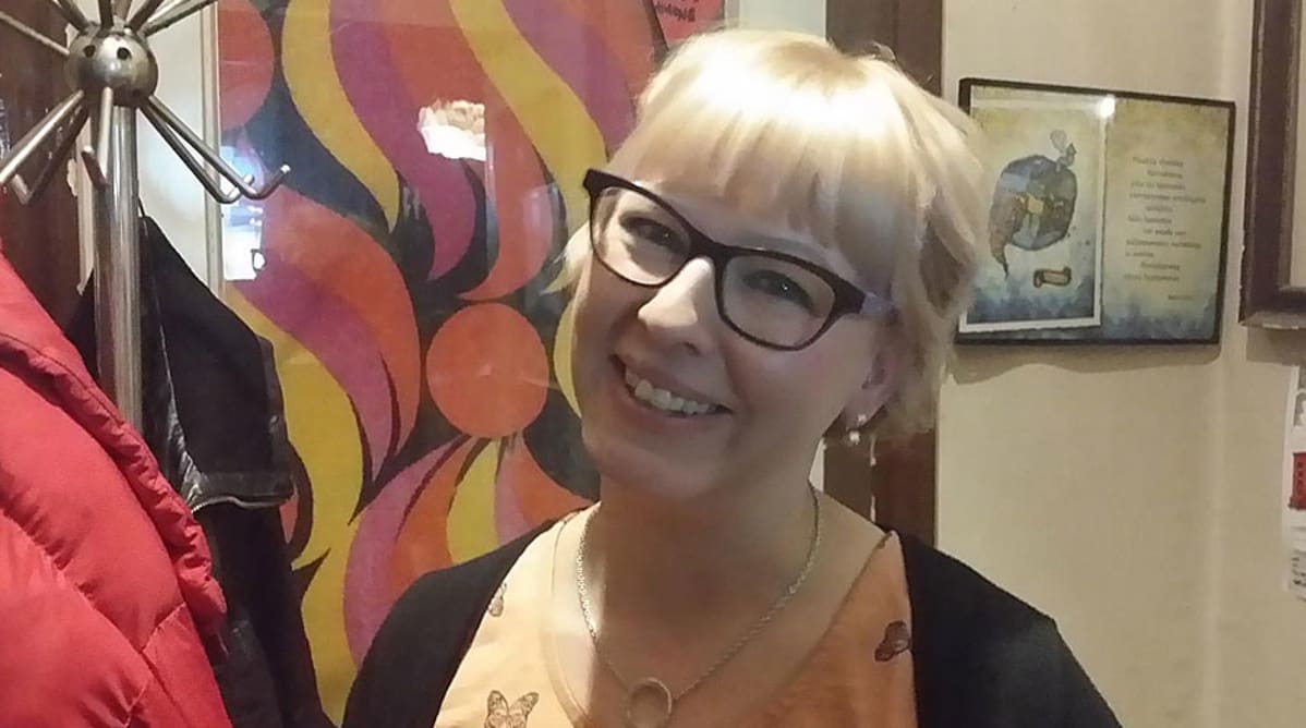 Aino-Kaisa Pekonen.