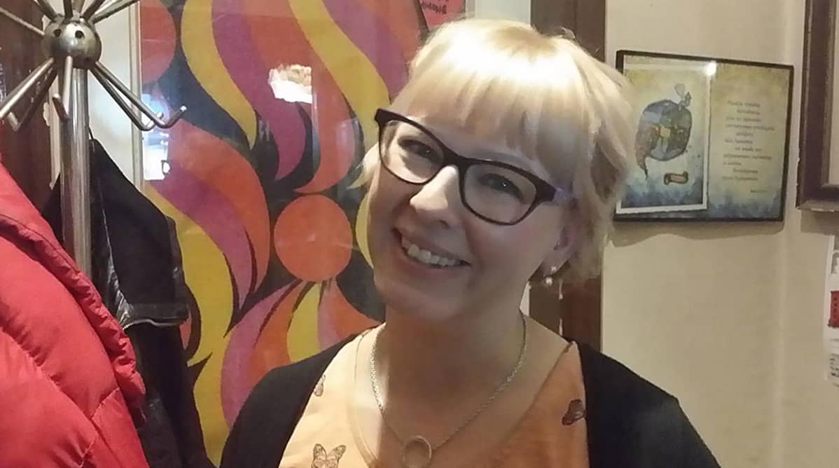 Aino-Kaisa Pekonen.