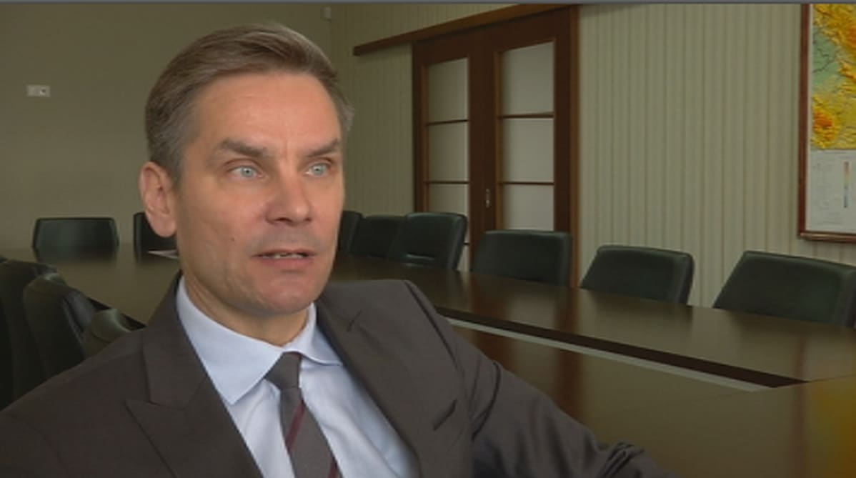 Korruptionvastaisen työn asiantuntija Mika Aalto