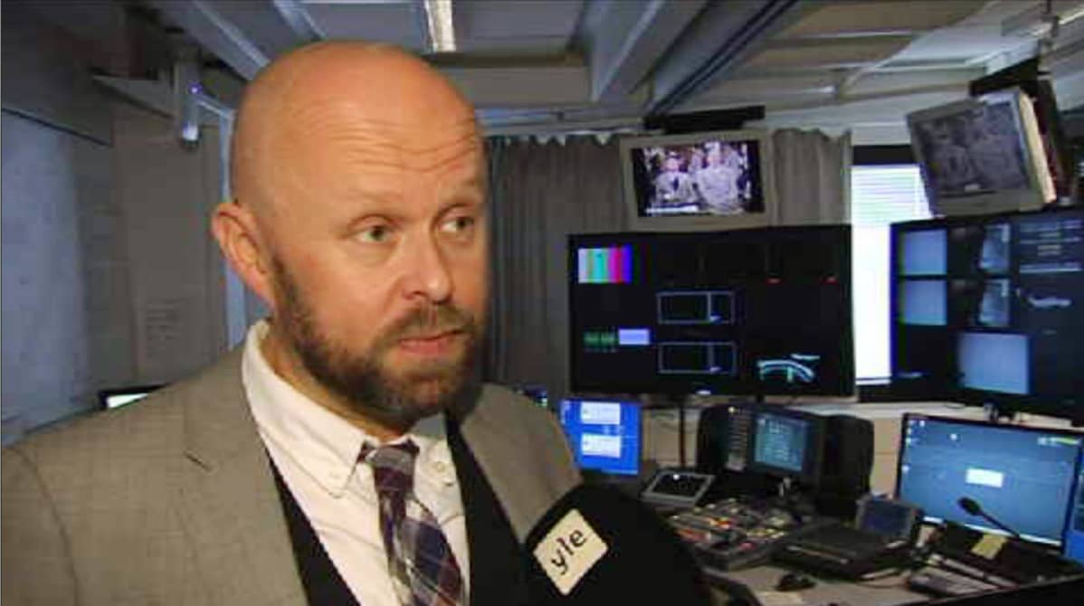 Yle Uutisten kehityspäällikkö Mika Rahkonen.