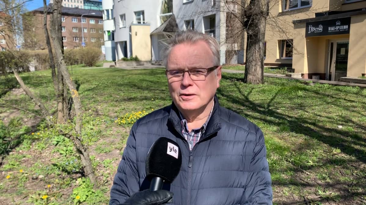 Porvoolainen Mikko Savikko.