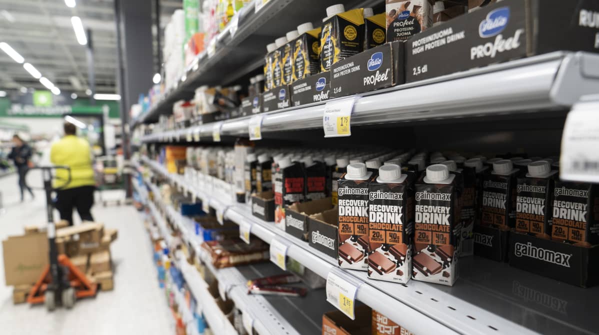 Proteiinilisäravinneruokia Prismassa