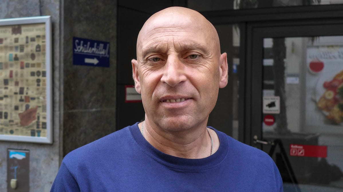 Alexander Reiser on syntynyt Siperiassa, mutta kotoutunut Saksaan hyvin.