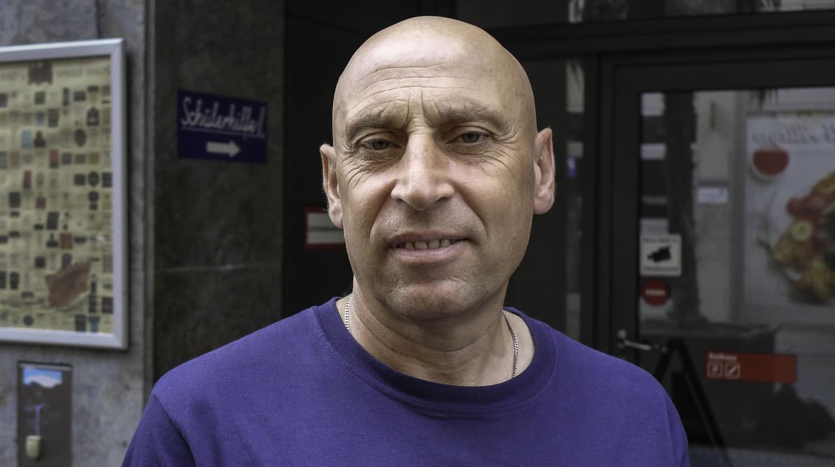 Alexander Reiser on syntynyt Siperiassa, mutta kotoutunut Saksaan hyvin.