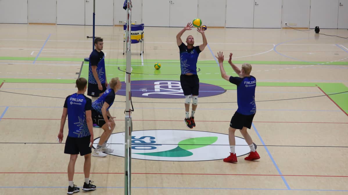 41-vuotias Mikko Esko passaa jälleen Suomen maajoukkueessa.
