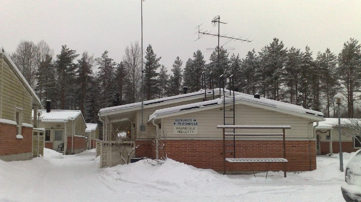 Palvelukoti Peiponpesä-Koivukoti Savitaipaleella.