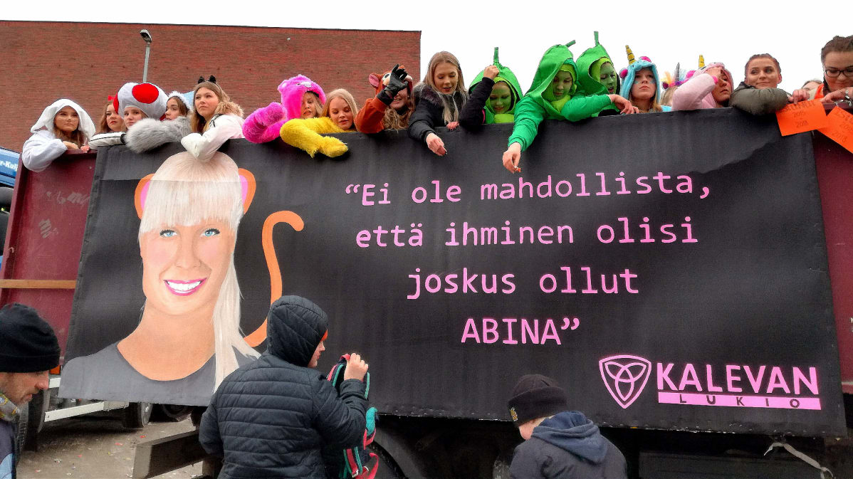 Tampereen Kalevan lukion abit.