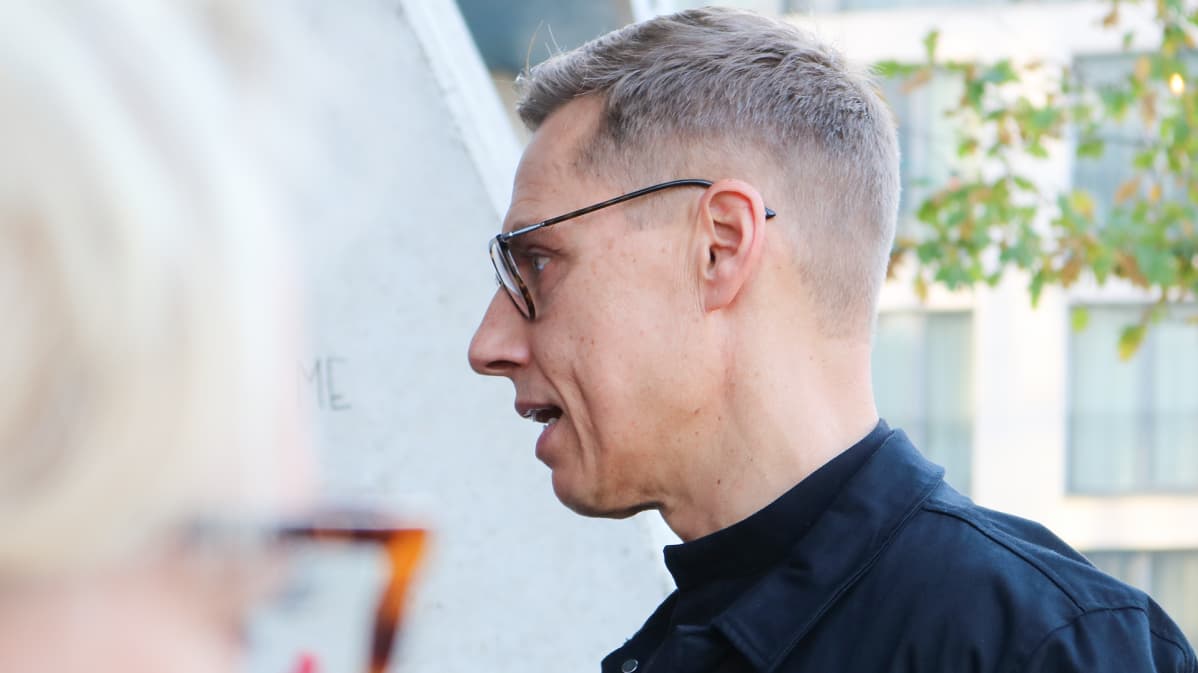 Alexander Stubb.