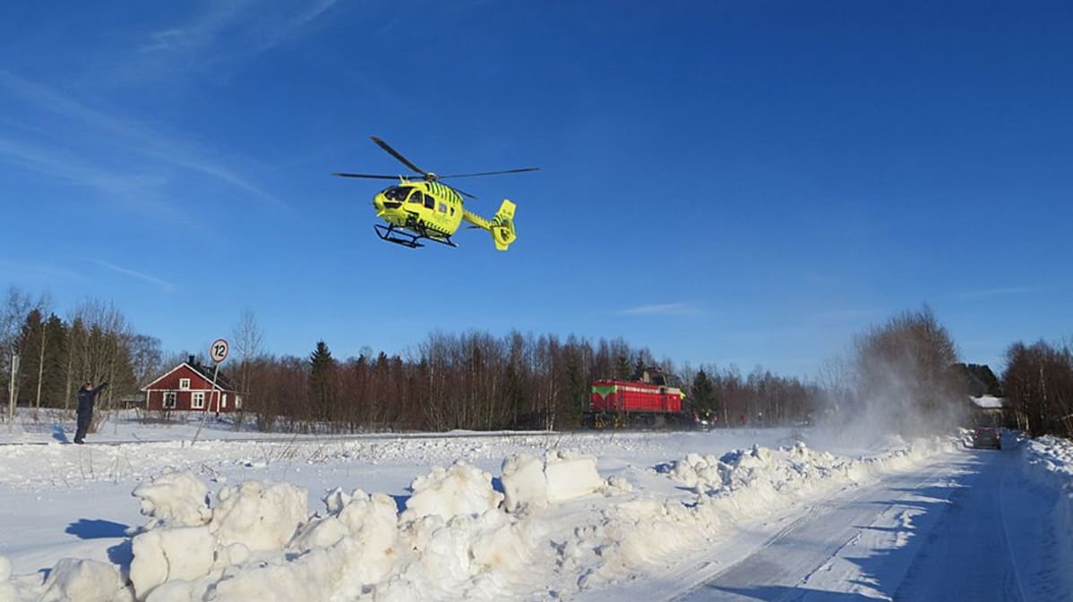 Lääkärihelikopteri