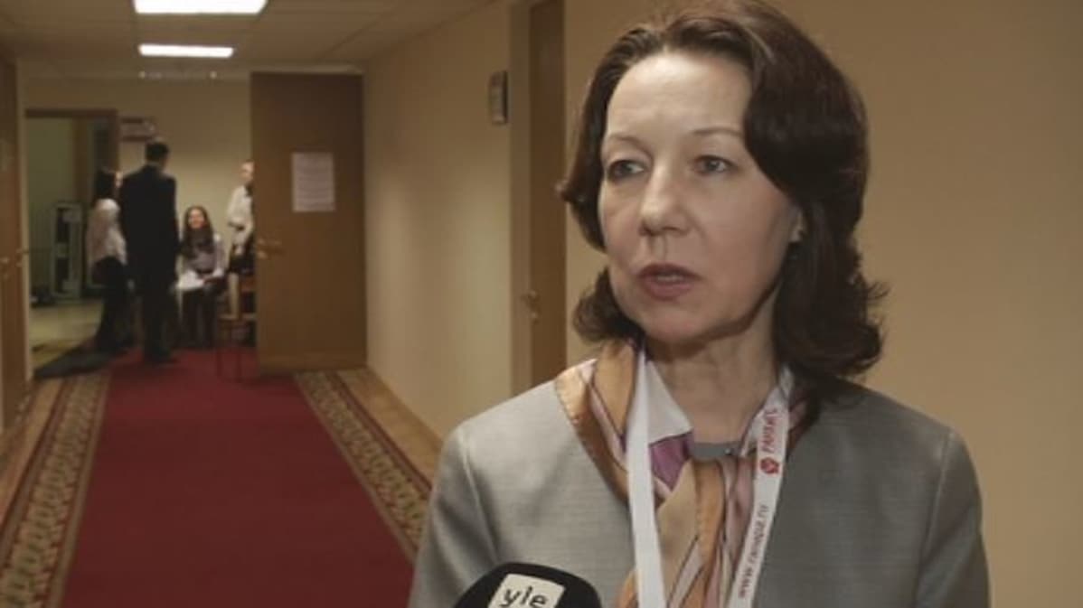 Professori Lidia Ovtšarova