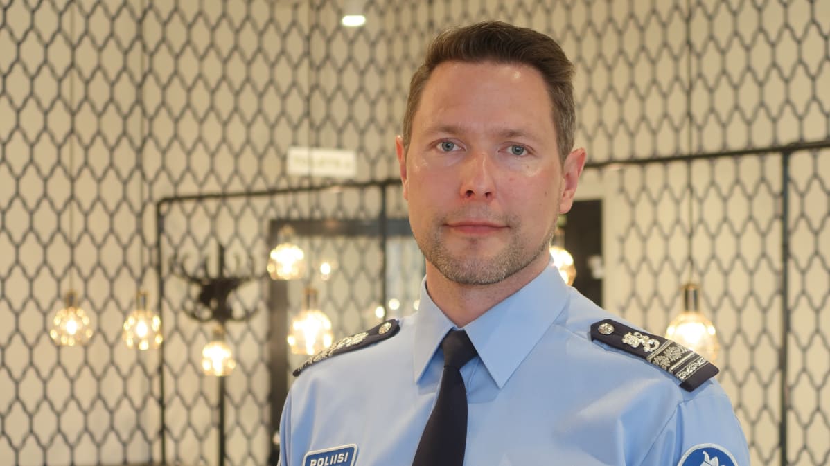Ylikomisario Sami Hätönen