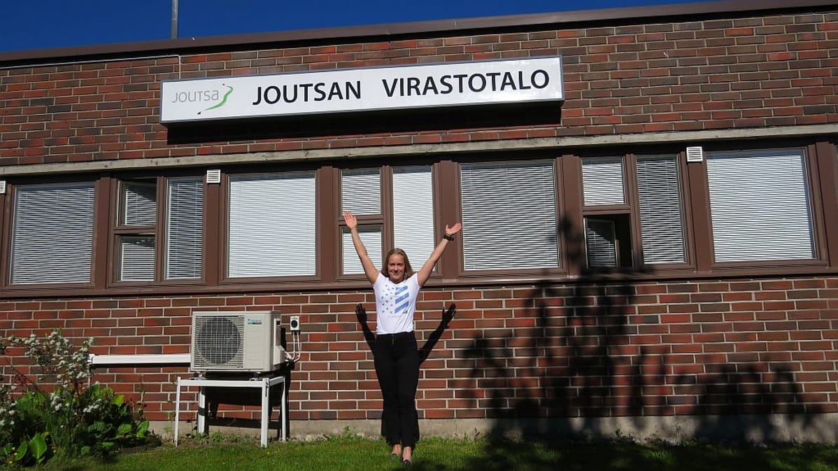 Kesäsomettaja Tuuli Liukkonen