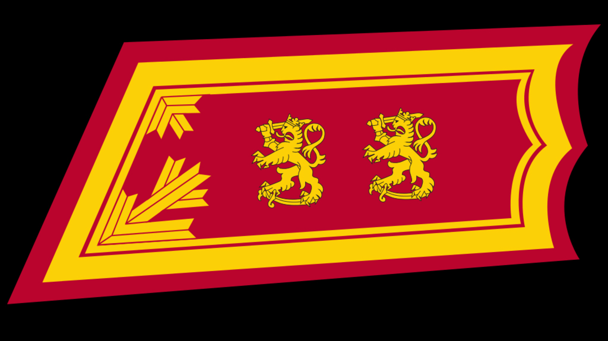 Kenralimajurin kauluslaatta