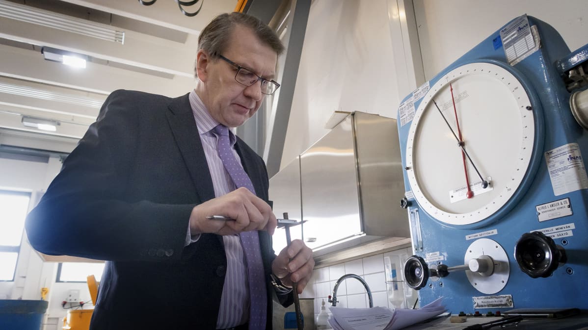 Koulutuspäällikkö Jouko Lähteenmäki, TAMK