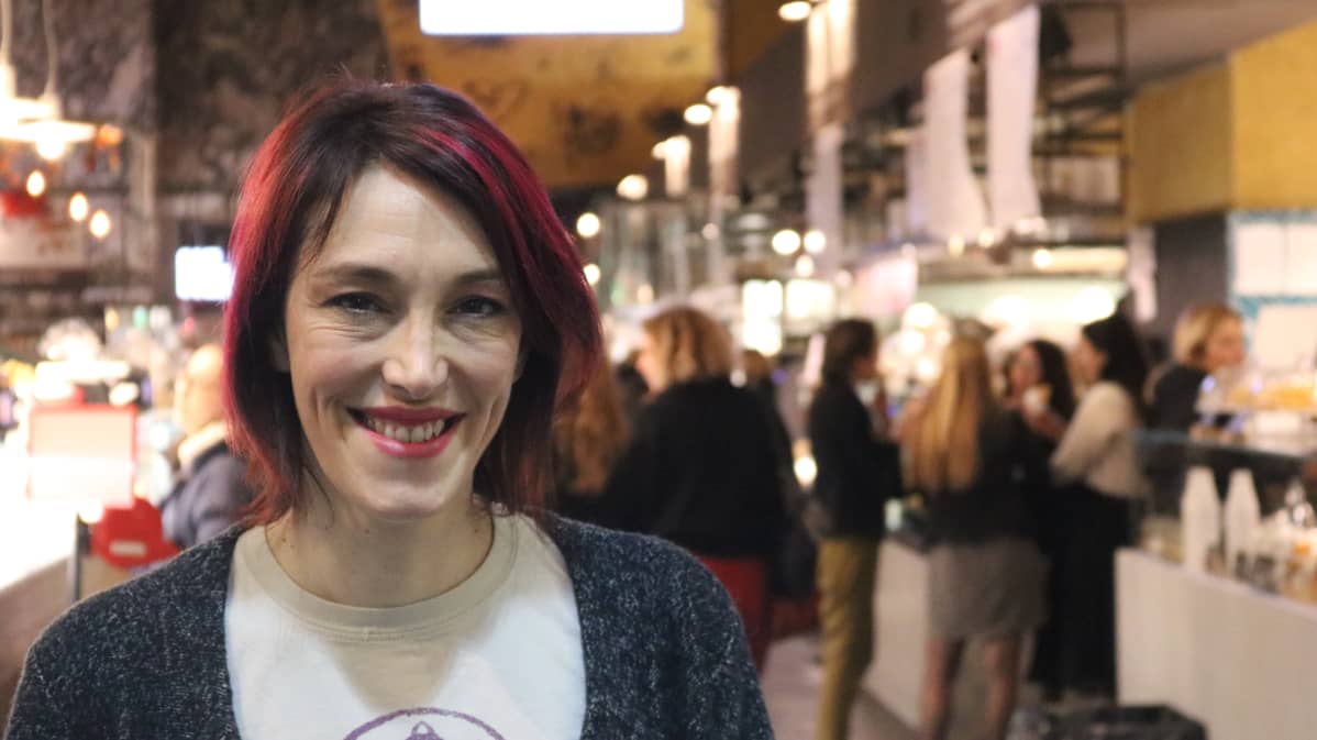 Giulia Blasi on freelance-toimittaja ja aktivisti.