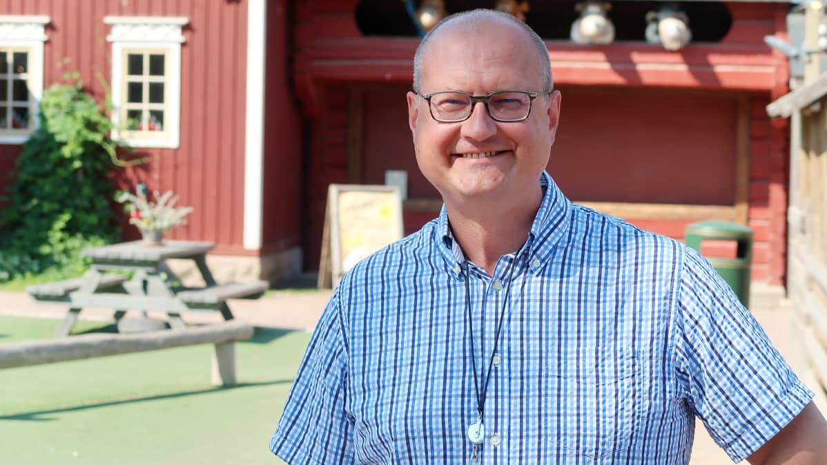 Särkänniemen toimitusjohtaja Miikka Seppälä