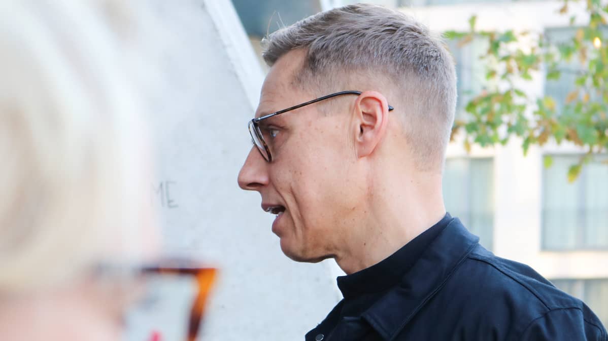Alexander Stubb.