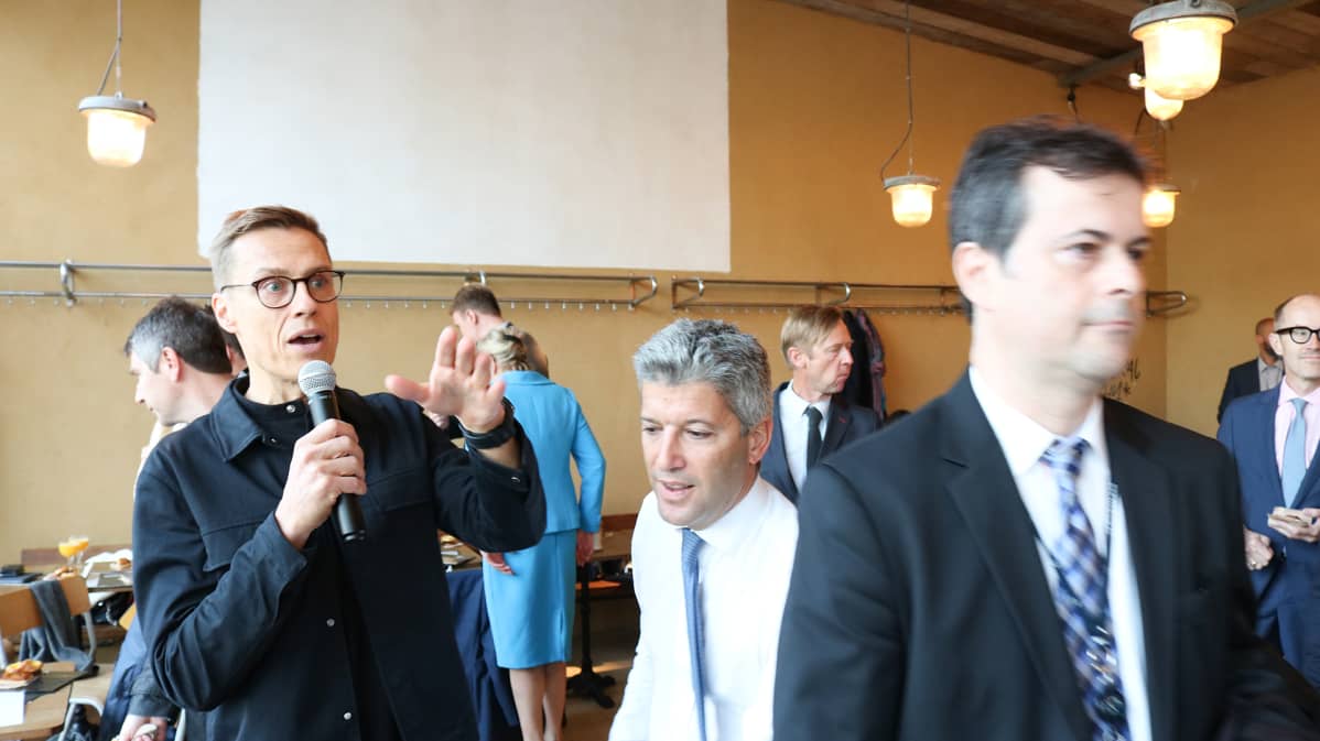 Alexander Stubb kampanjoi Euroopassa saadakseen EPP-ryhmän kärkiehdokkaan paikan tämän kevään eurovaaleissa.