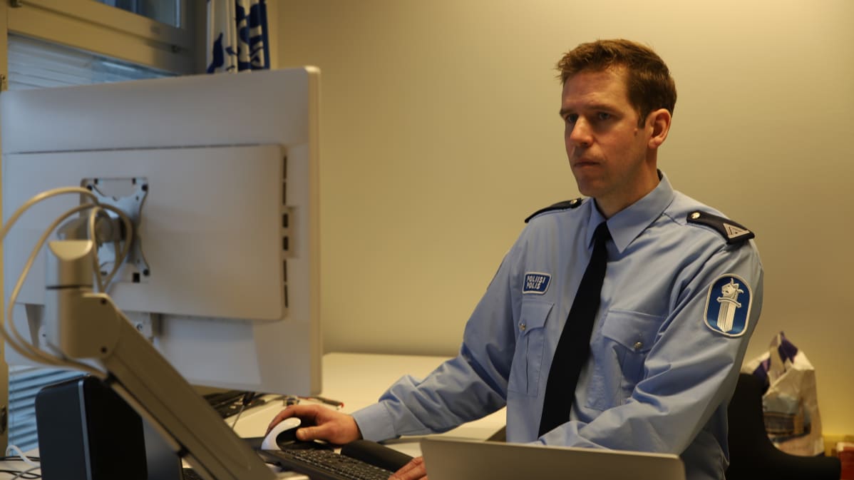 Pohjanmaan poliisilaitoksen viestintäpäällikkö Mikael Appel