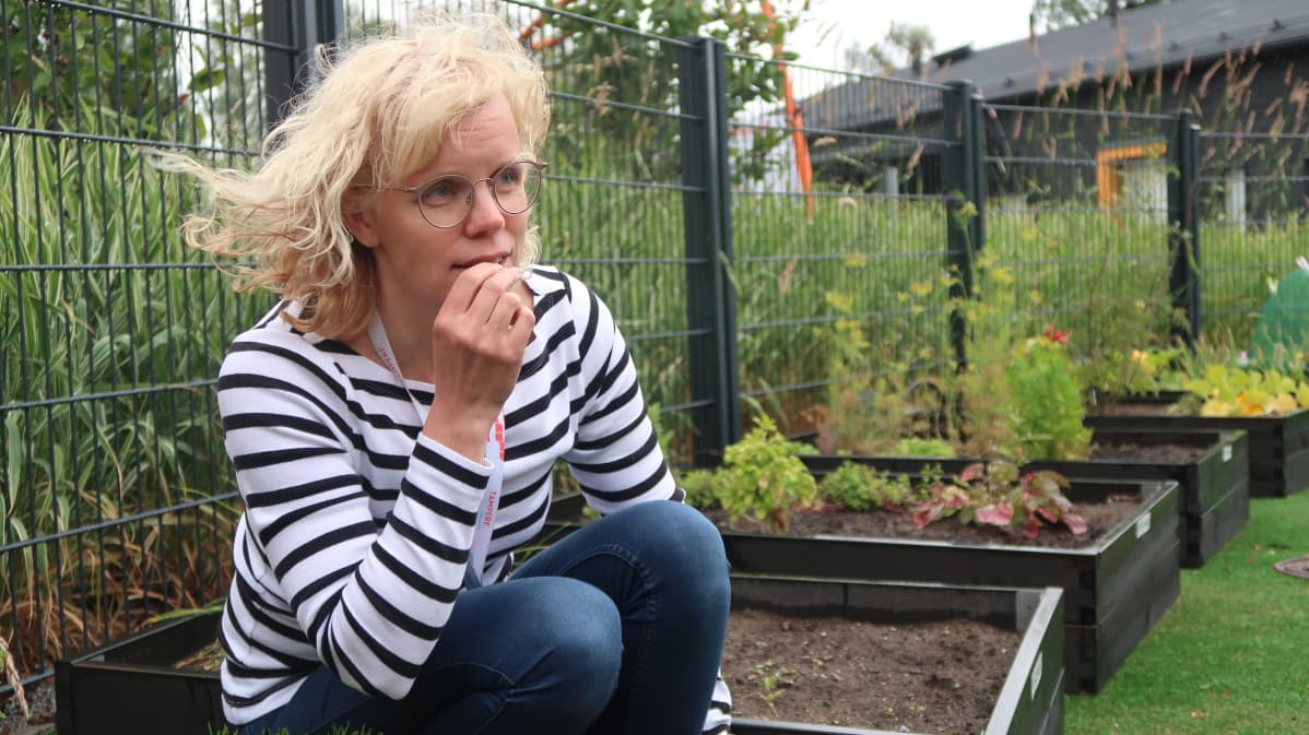 Terhi Reiskanen on Piikahaan asumisyksikön johtava hoitaja