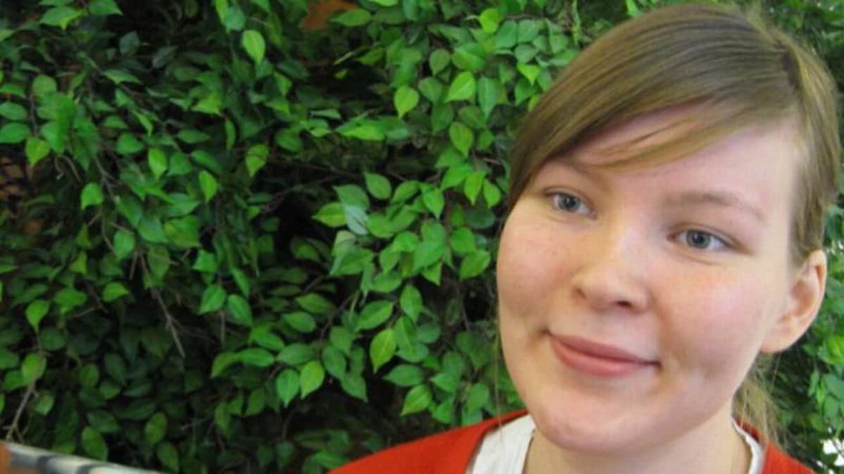 Tiina Kuukasjärvi.