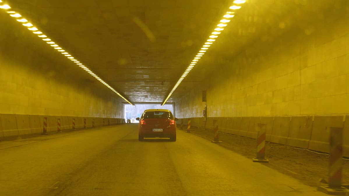 Hämeenlinnakeskuksen tunneli