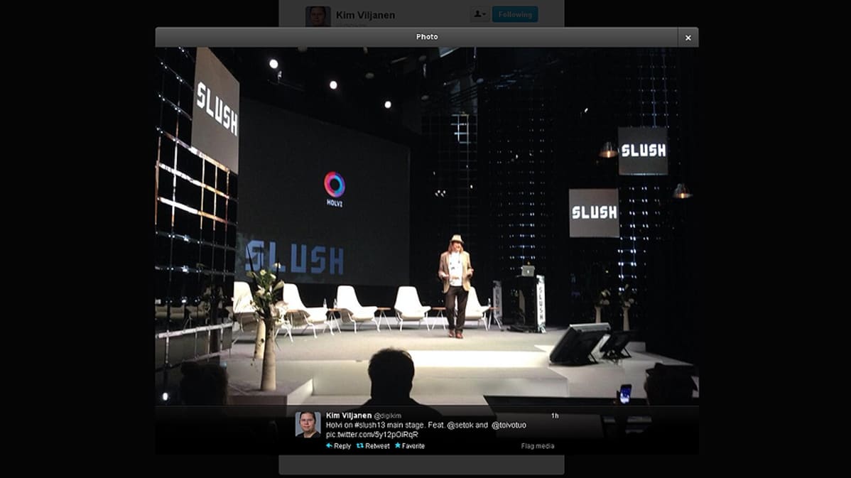 Slush 2013.