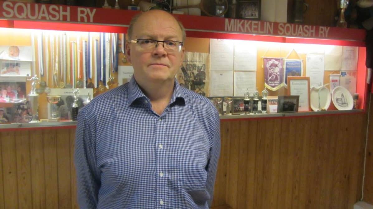 Yrittäjä Juha Pekonen Sport Forumista kertoo ikäihmisten käyttävän liikuntapalveluita ahkerasti.