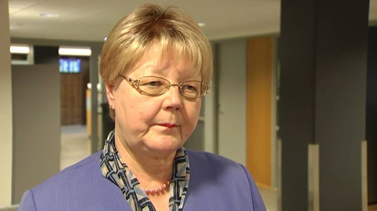 HSL:n toimitusjohtaja Suvi Rihtniemi pitää Pisaraa välttämättömänä.