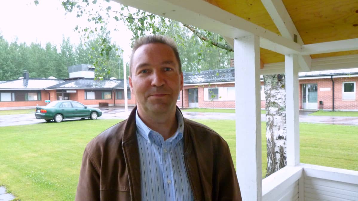 Lemin kunnanjohtaja Jussi Stoor.