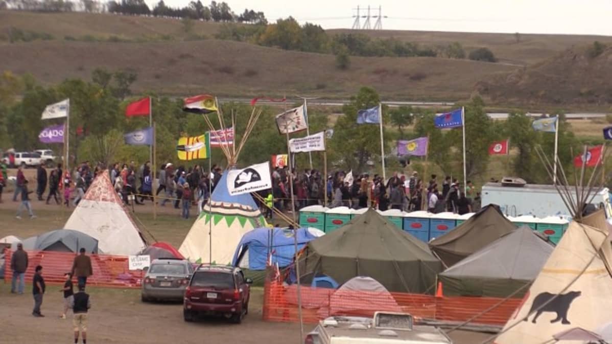standing rock sioux dakota