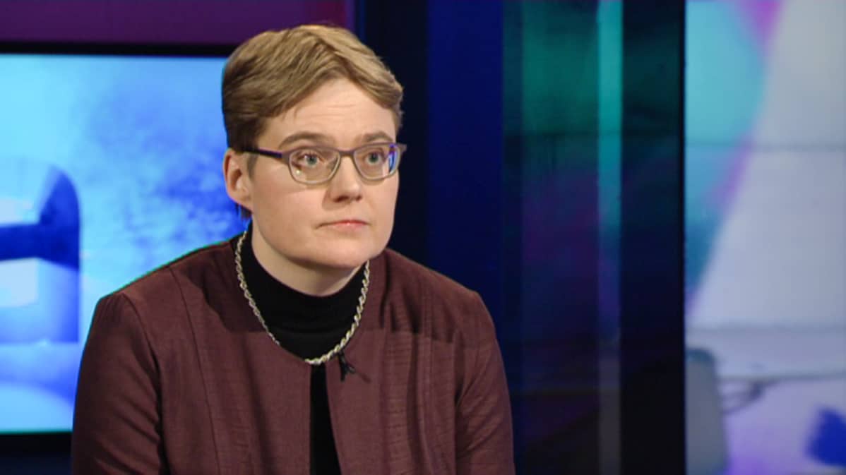 Minna Kimpimäki, rikosoikeuden professori.