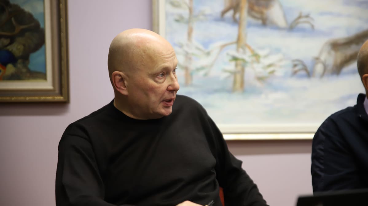 Heikki Moilanen on Lapin ELY-keskuksen yritysasiantuntija.