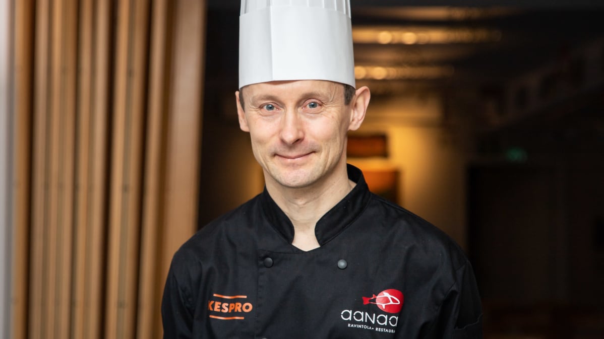 Keittiömestari Heikki Nikula