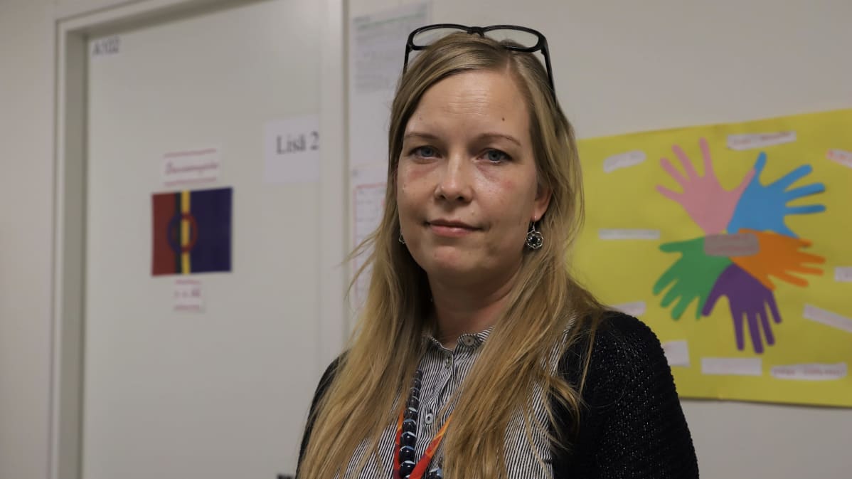 Anára skuvlla rektor Marja Seilonen
