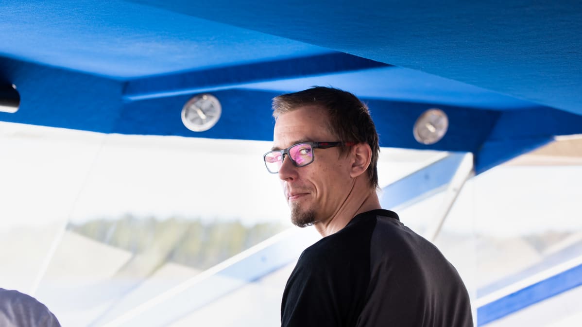 Visit Inarin osakas Tuomas Lappalainen