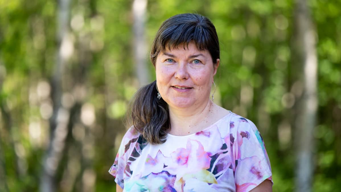 Pirjo Seurujärvi Metsähallituksen puistojohtaja.