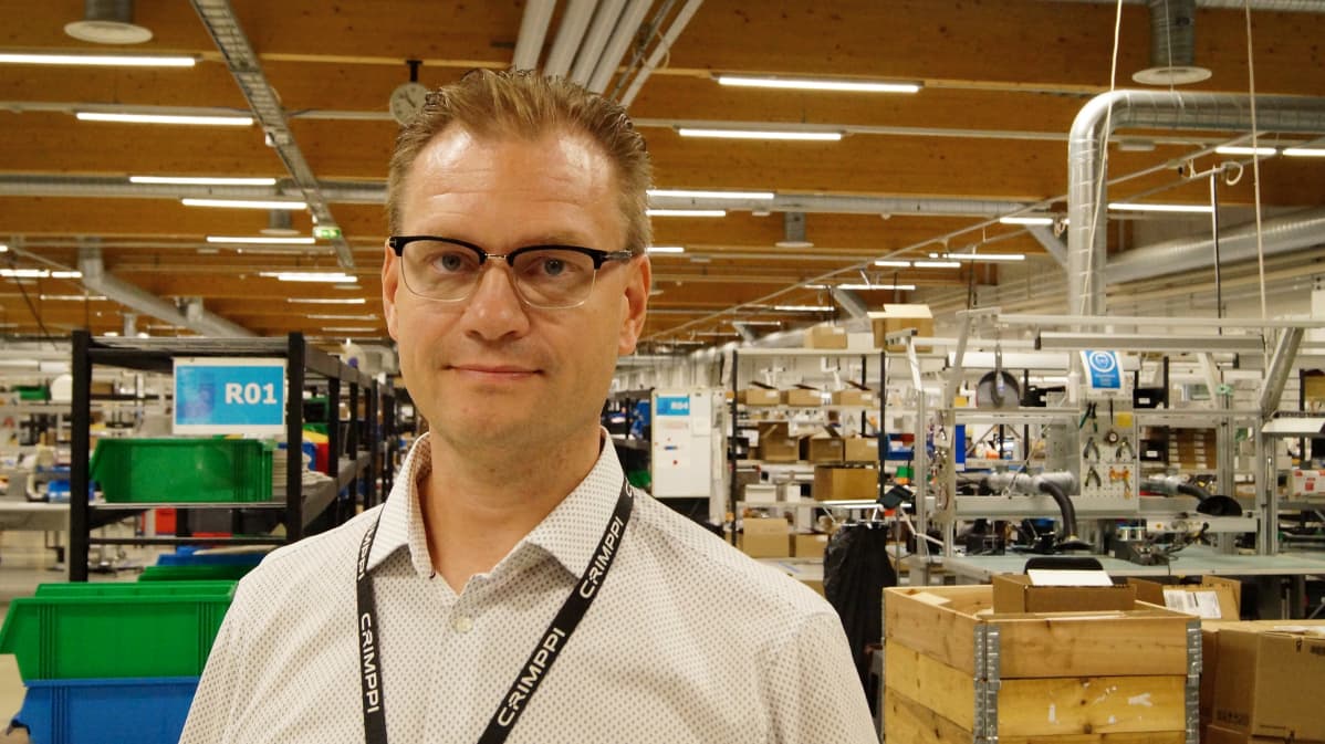 Crimpin toimitusjohtaja Timo Harri