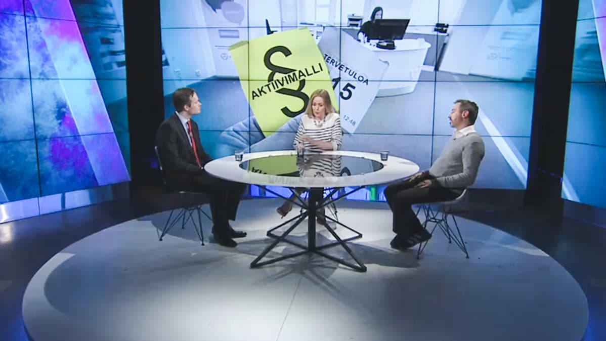 Kai Mykkänen ja Martin-Éric Racine.