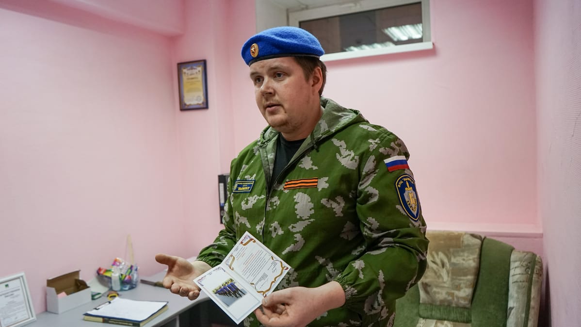 Venäjä Sotakoulu Veliki Ustjug