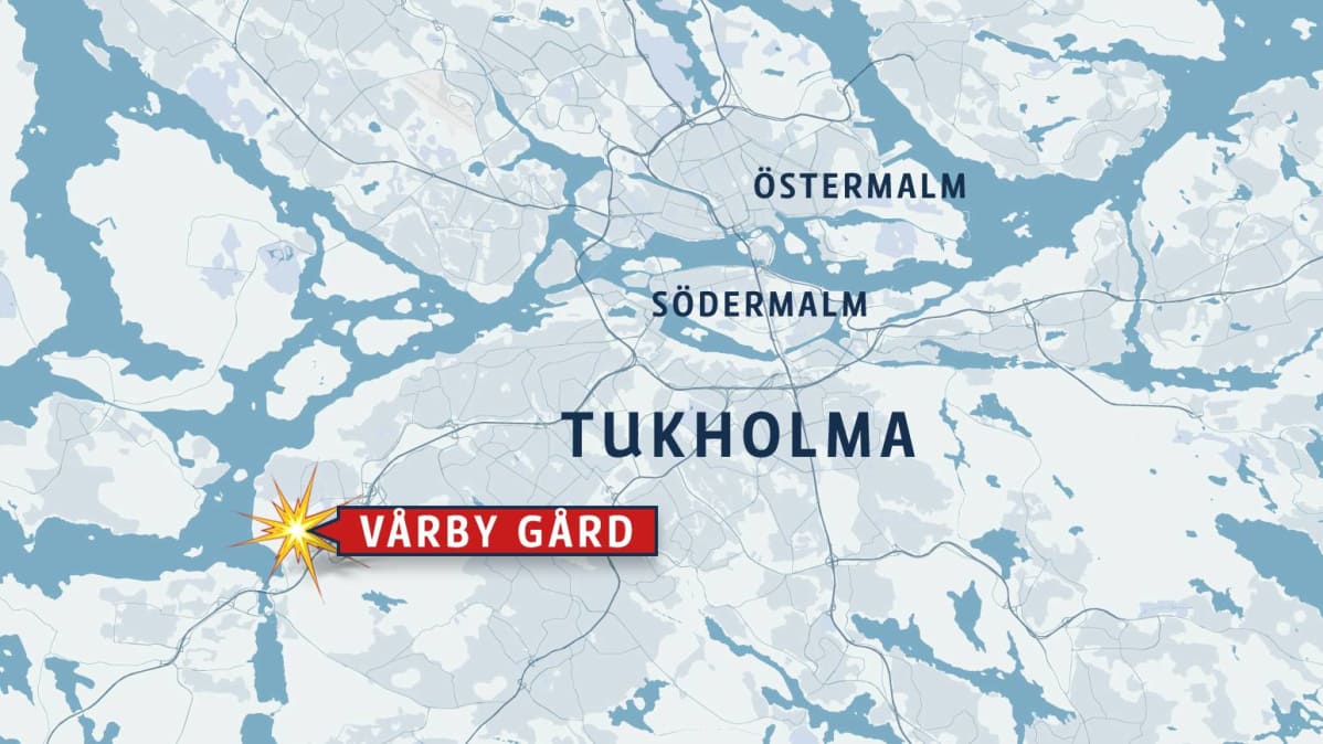Tukholman kartta