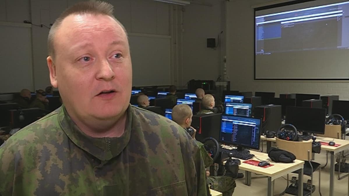 Insinöörimajuri Lasse Lahdenmaa