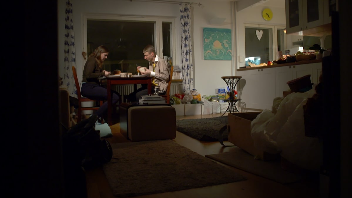 Viiden tähteen illallinen syntyy ainoastaan dyykatuista aineista.