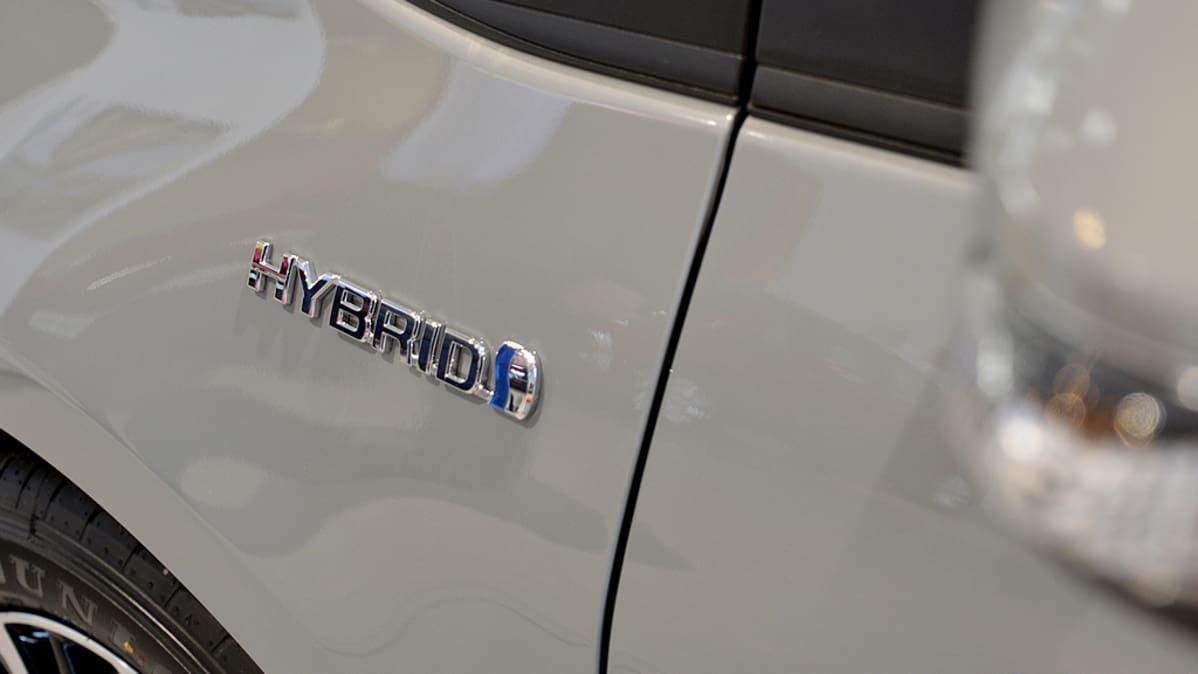 Hybridiauto.