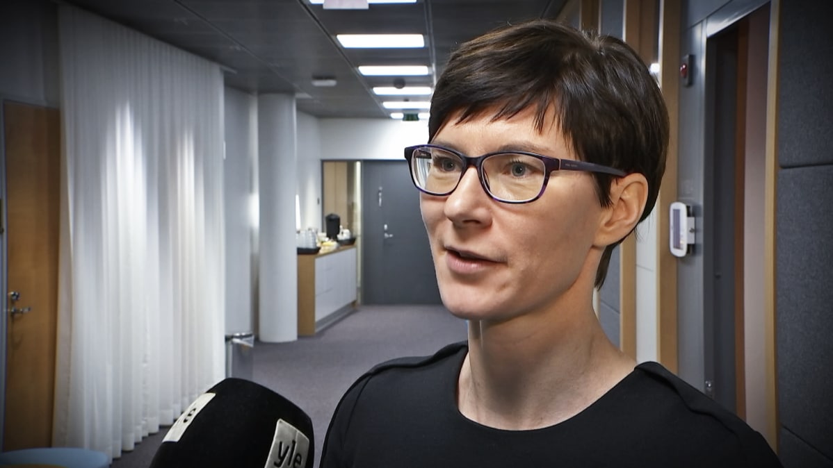 Nordean ekonomisti Tuuli Koivu.