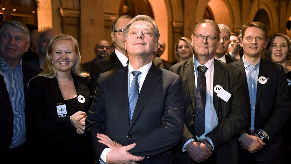 Sauli Niinistö.